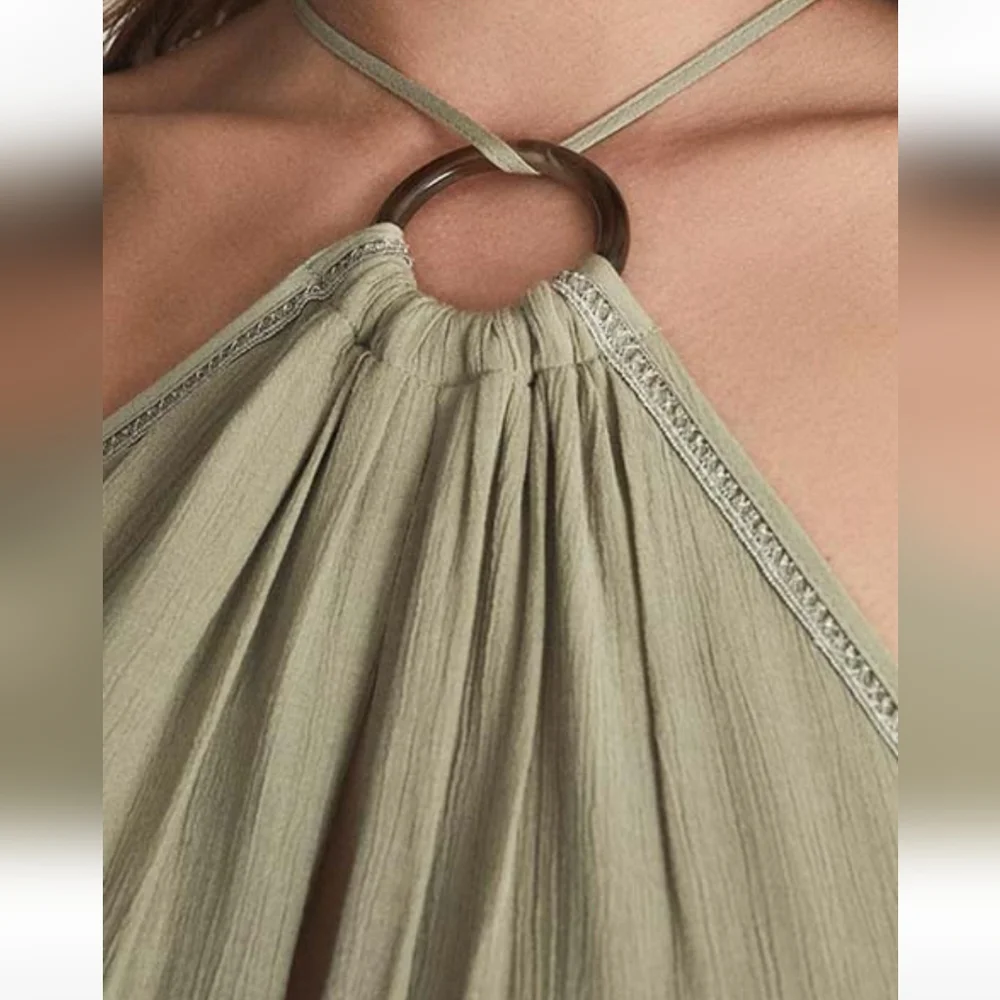 NWT REISS | Marta Midi Dress - Picture 3 of 7